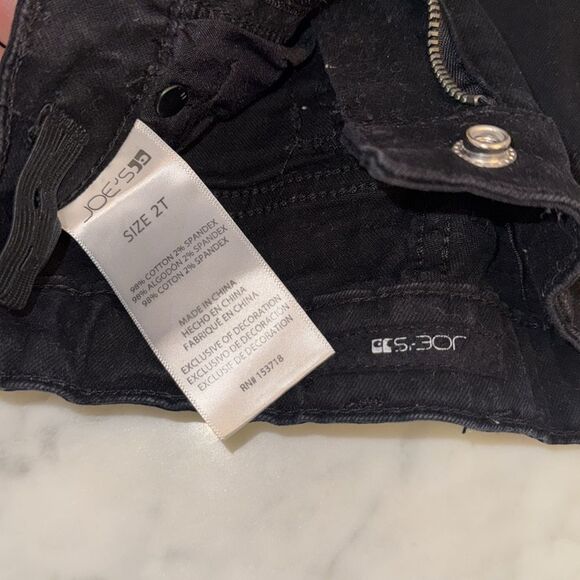 JOE’S Jeans Black & Camouflage Kids Bundle 2T - Picture 2 of 7